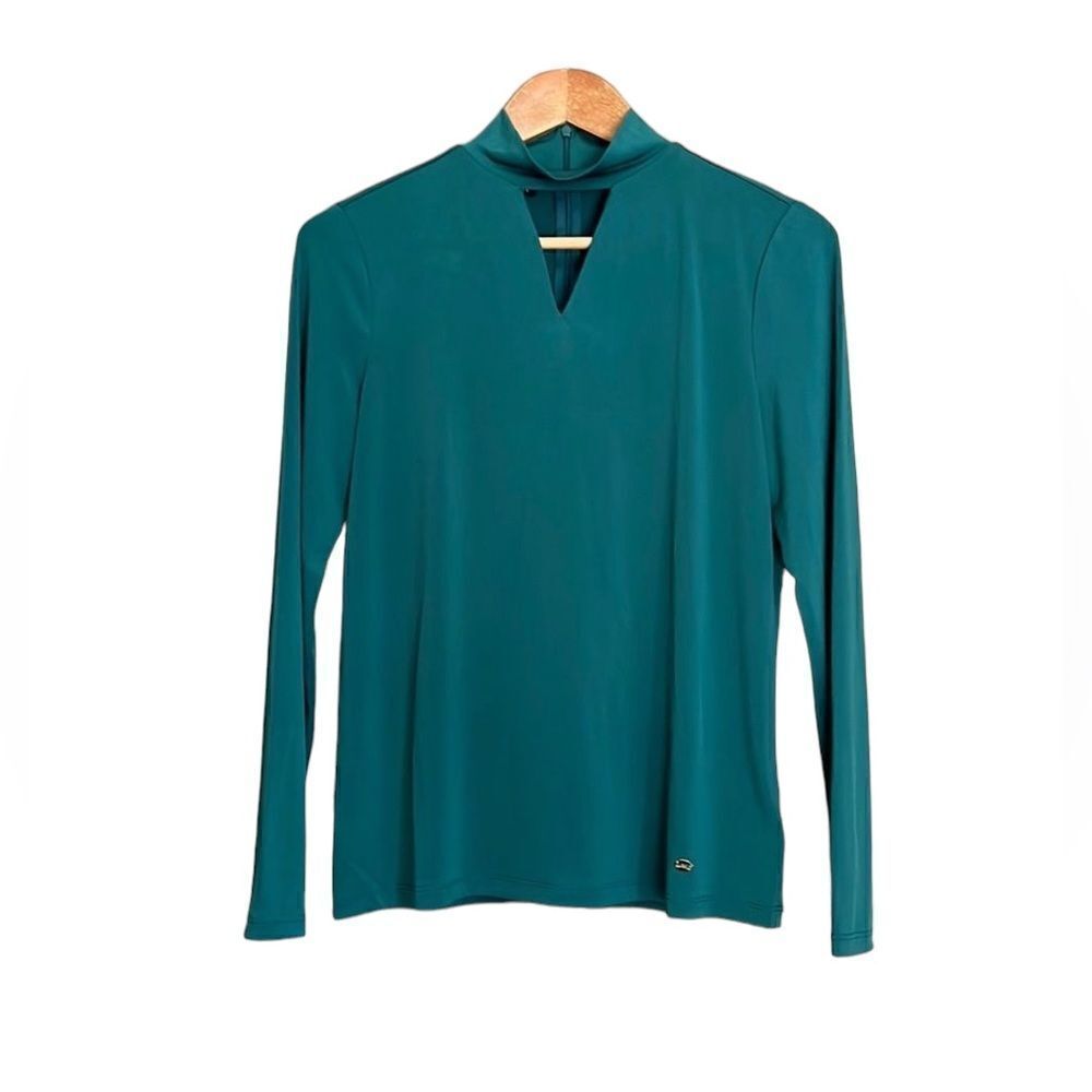 3 for $30! Jones New York emerald top